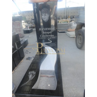 Памятник комбинированный 07 — ritualum.ru